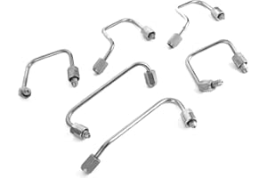 Fuel Injector Line, Complete Injector Fuel Line Set Fuel Injector Feed Line Car Replacement Accessory 4935976 4935982 Fit Com