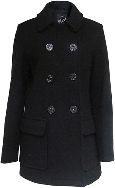 gloverall wool coat