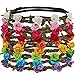 Joyci Set of 12 Floral Headband Flower Crown Headband /Grab Bag Deal, Boho Flower Headband Wedding Hair Band