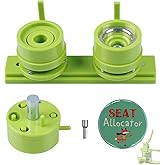 Happizza 1.25 inch/32mm Button Mold, Interchangeable Die Mold for Slide Rail Button Maker Machine, 1 Piece
