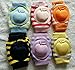 New Boys Girls Unisex Apple Cute Cotton Adjustable Elastic Baby Crawling Child Knee Pad Toddler Elbow Pads Crawling Safety Protector 5pcs