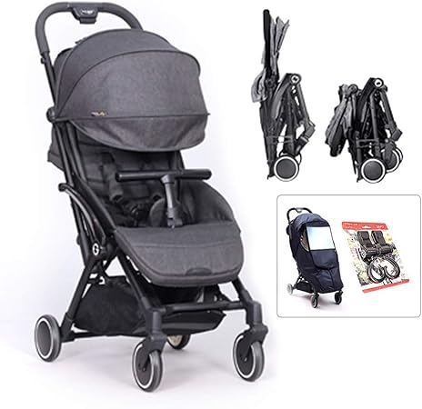 umbrella stroller with shoulder straps