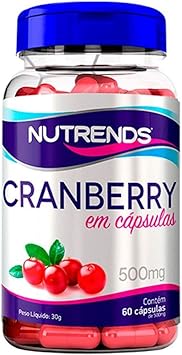Cranberry 60 cápsulas, Nutrends