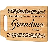 Grandma Gifts – Kitchen Wall & Counter Decor, Unique Gift for Birthday, Christmas & Mother's Day，Heartfelt Gift Idea from Grandkids
