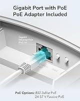 Cudy AC1200 Outdoor Wireless Access Point Extender Gigabit MU-MIMO PoE IP65 view 7