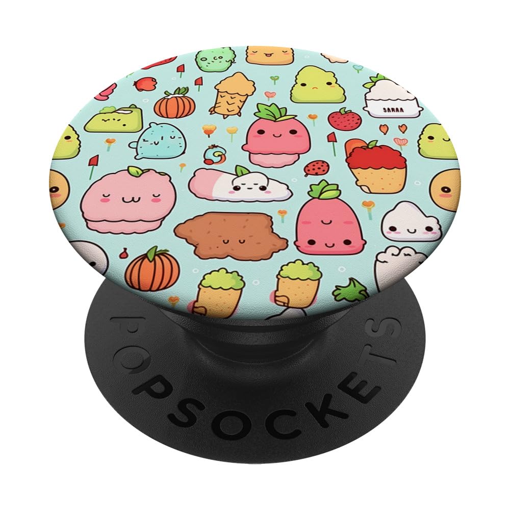 Kawaii Sweets PopSockets Swappable PopGrip
