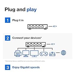 Linksys LGS116P 16 Port Gigabit Unmanaged Network