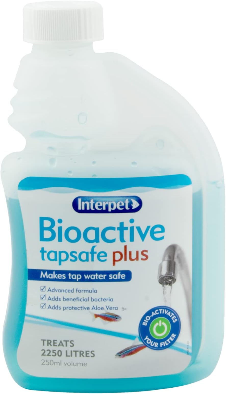 Interpet Bioactive Tapsafe Aquarium Dechlorinator 250 ml