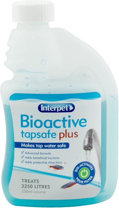 Interpet Bioactive Tapsafe Aquarium Dechlorinator 250 ml