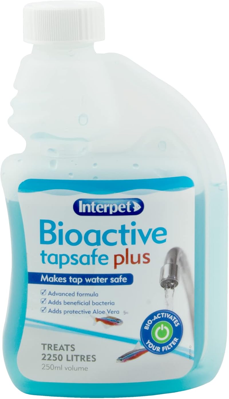 Interpet Bioactive Tapsafe Aquarium Dechlorinator 250 ml