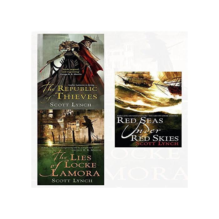 Buy Gentleman Bastard Sequence Series Scott Lynch 3 Books Collection