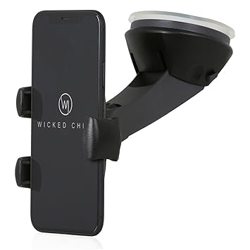 Wicked Chili Pro Mount CLICK V2 - KFZ Halterung für Apple iPhone XS / XS Max / XR / X / 8 / 8 Plus / 7 / 7 Plus / 6S / 6S Plu