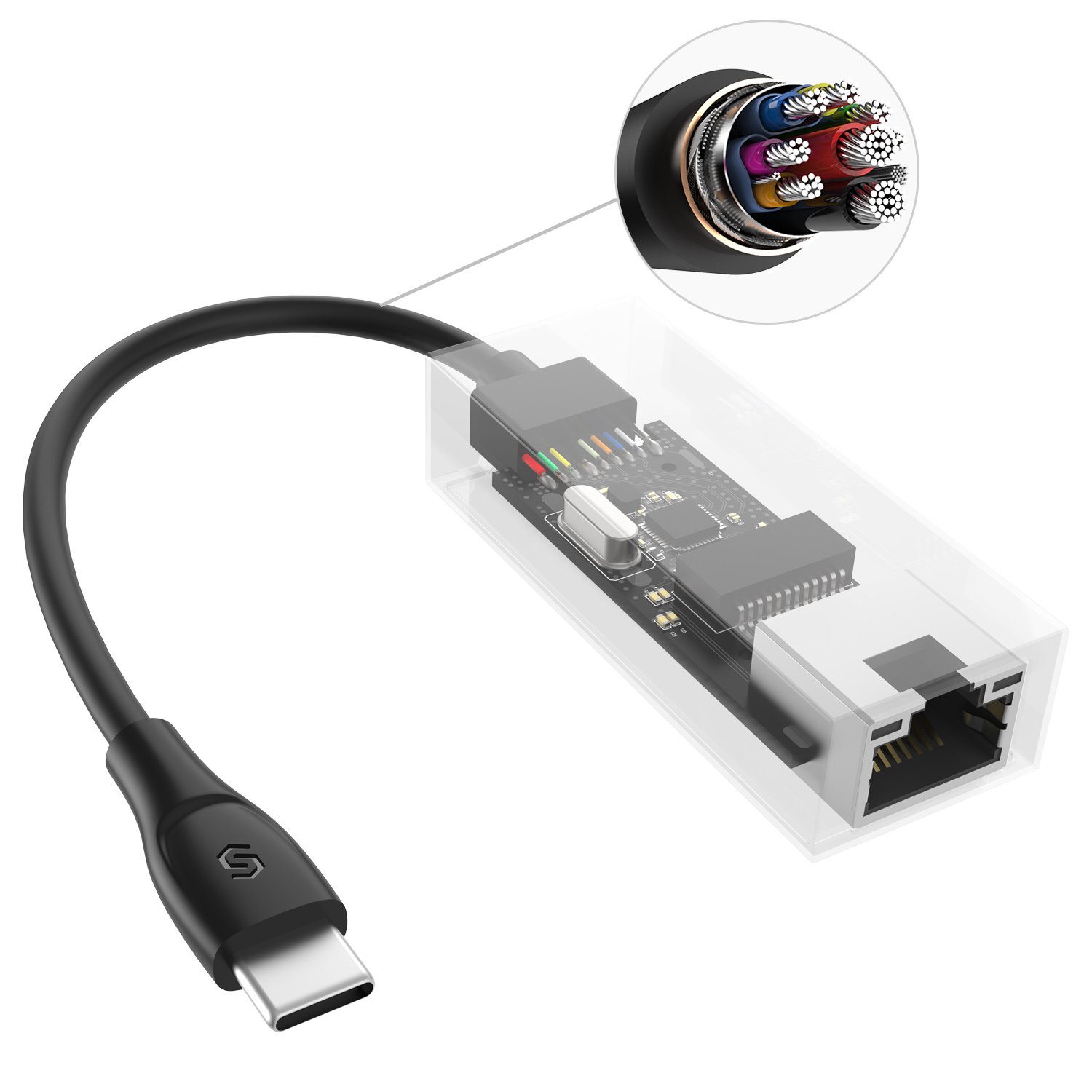 USBC to Adapter Dell XPS 13/15 Chromebook and More Plug and