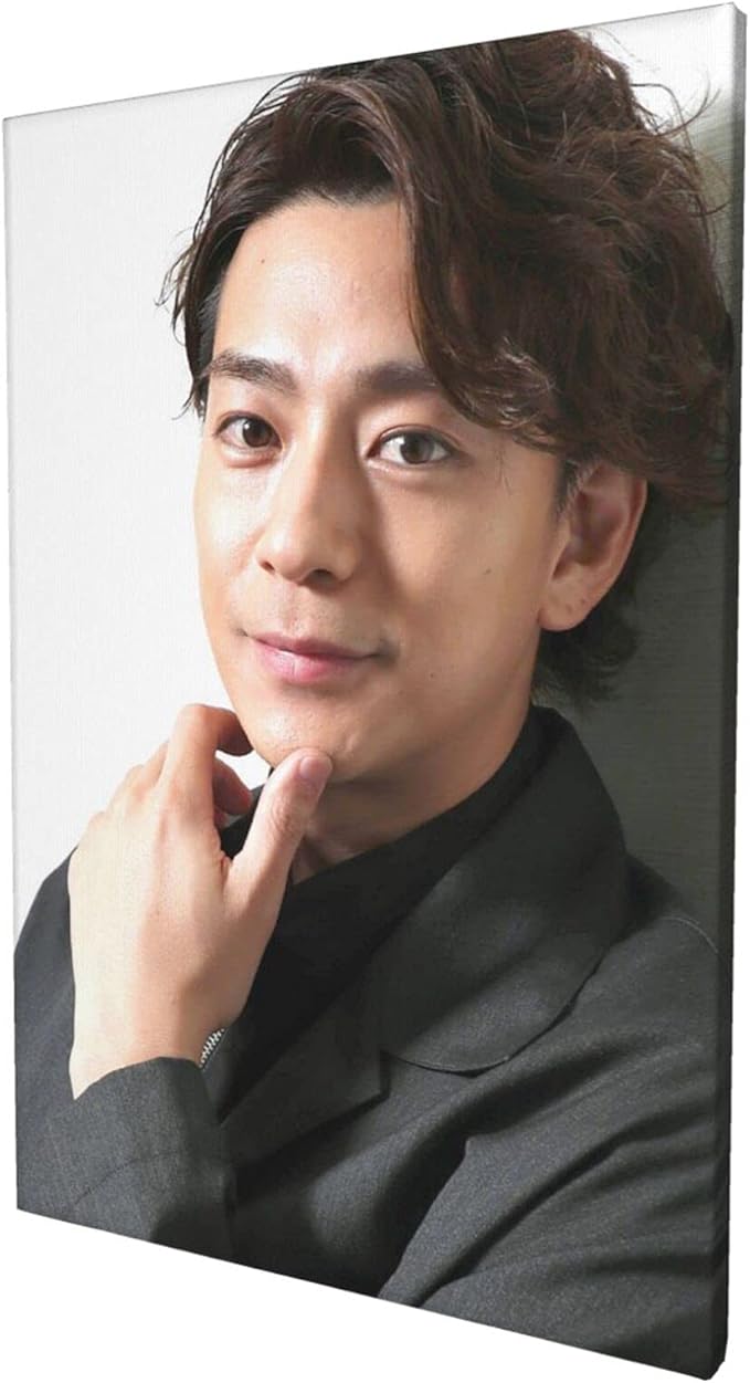 Amazon 21年新款 三浦翔平 Miura Shohei テーマ装飾絵画ポスター木製フレームキャンバス絵画内壁装飾壁画壁ステッカー現代絵画 30 45cm ウォールステッカー オンライン通販