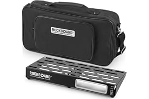 RockBoard TRES 3.1-20.08in x 9.29in Pedalboard w/Gig Bag