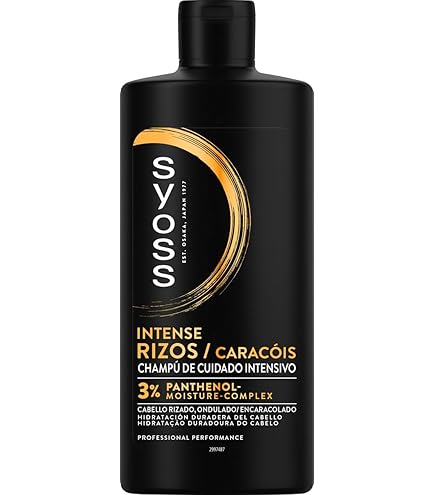 Amazon.com : Syoss Oleo Intense Shampoo, Silicone Free, Japanese