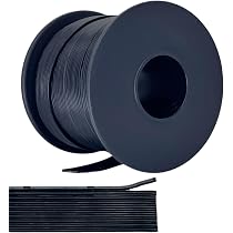Câble Ruban Silicone 28AWG 10 Broches - 10 Mètres - Pour Modélisme, électronique - Cuivre étamé, Résistant à La Chaleur