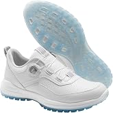 SOUTHPORT Men&rsquo;s Lightweight Waterproof Spikeless Comfort Golf Shoes | wide width golf shoes, arch support, water resistant, slip resistant, professional outdoor golf footwear