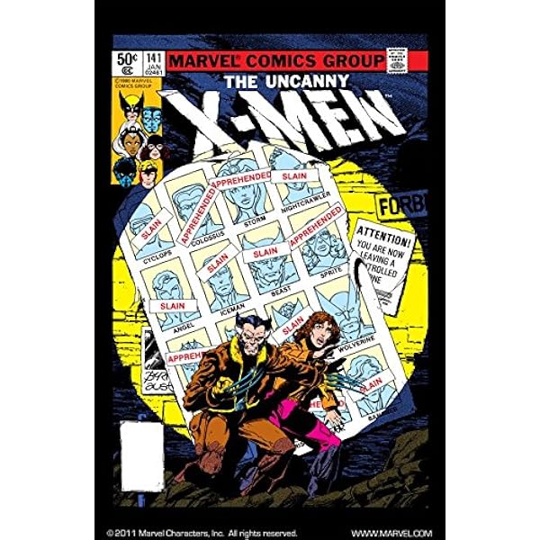 Amazon.com: Uncanny X-Men (1963-2011) #140 eBook : Claremont