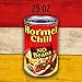Hormel Chili No Beans, 25 Ounce (Pack of 6)