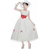 haikyuu Women Mary Cosplay Dress With Hat Edwardian Era Dress Renaissance Vintage Costume Halloween