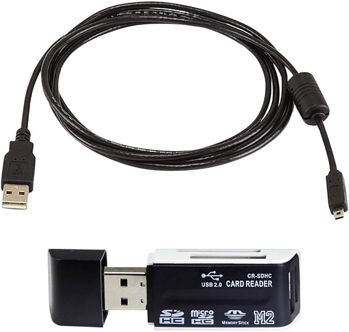Excelshots Compatible Nikon D7100 USB Cable Cord for Amazon.co.uk