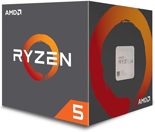AMD YD2600BBAFBOX Ryzen 2600 Processor with Wraith Stealth