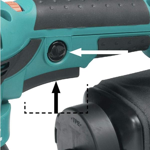 MAKITA BO5041 5″ RANDOM ORBIT SANDER, VARIABLE SPEED