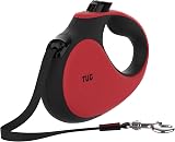 TUG Tiny 360° Retractable Dog Lead 3 m Anti-Slip Handlet Red view 6