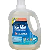 Earth Friendly Products Ecos Liquid Laundry Detergent, Magnolia and Lilies, 210 Ounce