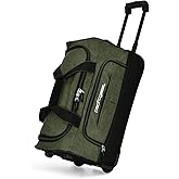 Pacific Gear Duffel Bag with Rolling Wheels