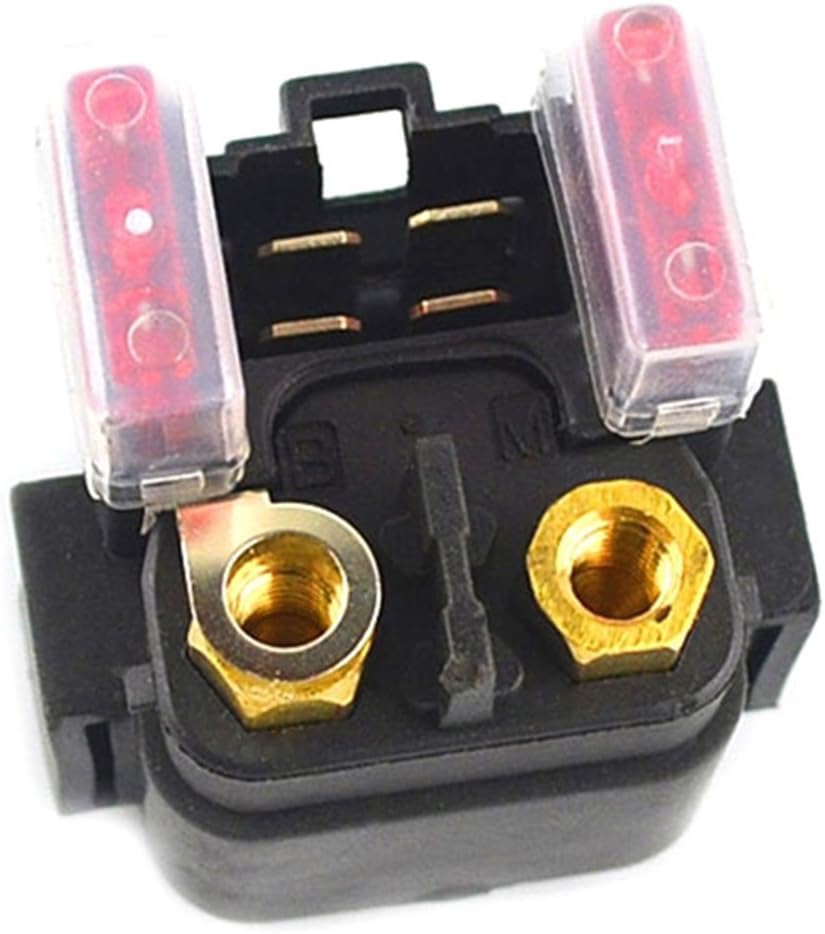 AHL Motorcycle Starter Solenoid Relay for Yamaha KODIAK 400 YFM400 2000-2006/RAPTOR 660 YFM660 2001-2005/GRIZZLY 660 YFM660 2002-2008 - Image 3