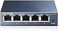 TP-Link 5-Port Gigabit Ethernet Steel Desktop Switch (TL-SG105)