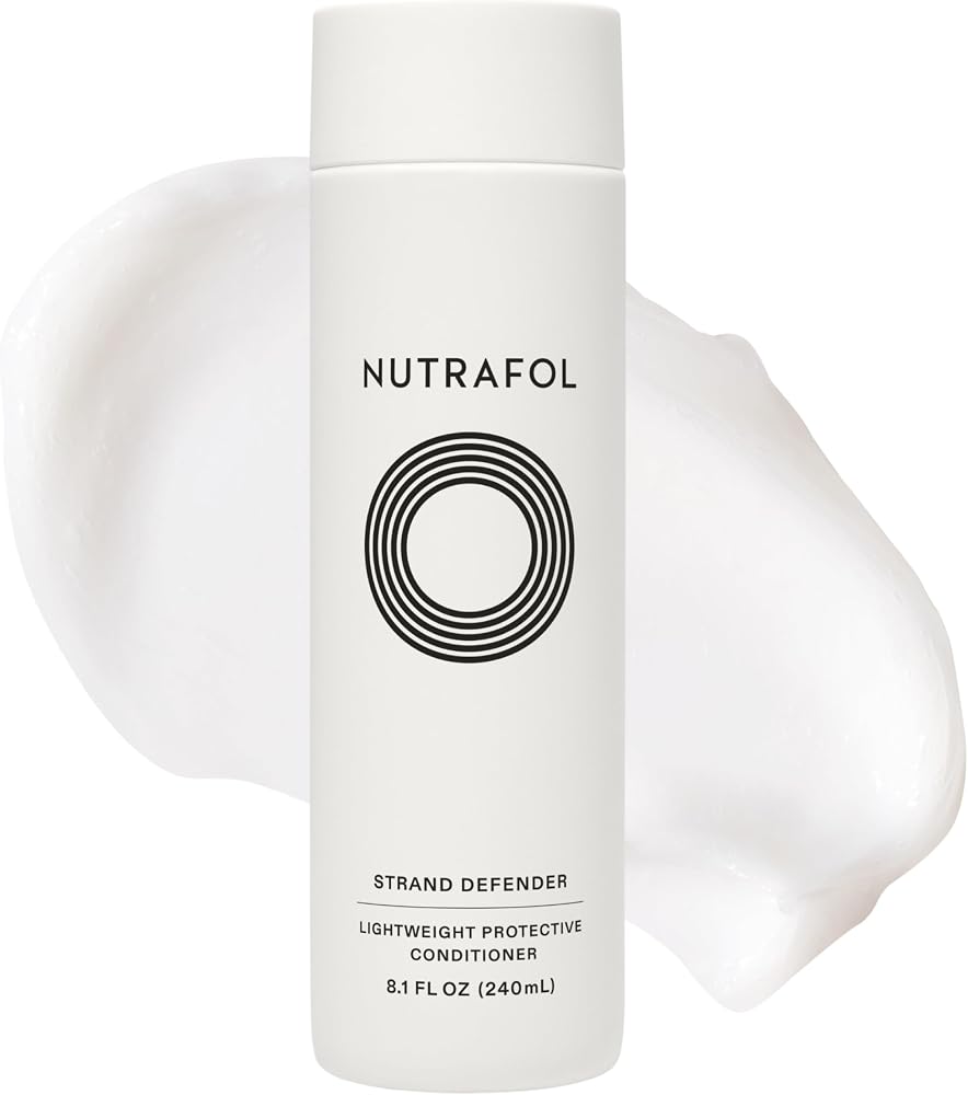 Nutrafol Conditioner, Physician-formulated for Thinning Hair, Moisturizing, Strengthening and Color Safe, Lightweight Protect