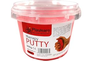 PLAYLEARN USA Playlearn Therapy Putty Bulk Size - Stress Putty for Kids and Adults - 18 Ounce