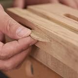 Trend 1000pcs No. 20 Beechwood Joining Biscuits for Woodworking view 6