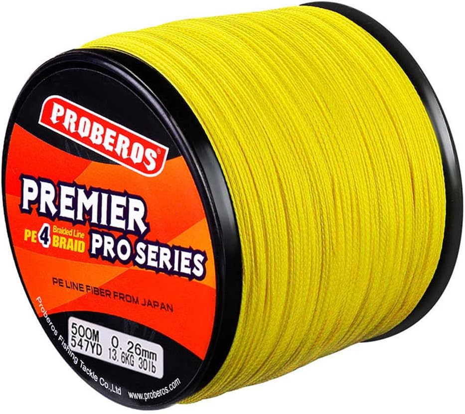 KIMISS Ligne De Pêche 100 M Fil De Pêche Tressé Durable De Résistance à L'usure De Ligne De