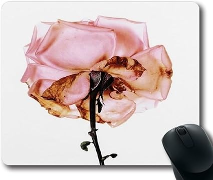 Amazon 花 マウスパッド ローズ きれい カッコイイ ゲーミング 滑りにくい おしゃれ おすすめ かわいい アート Liang Bei マウスパッド 通販