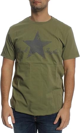 green converse shirt