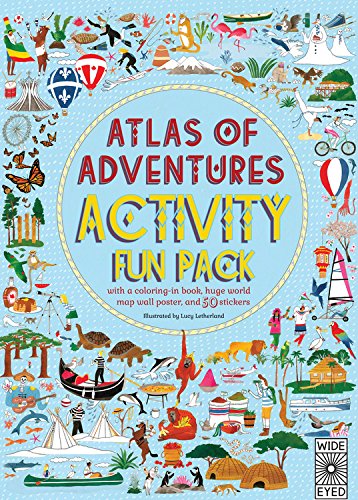 Atlas of Adventures Activity Fun Pack