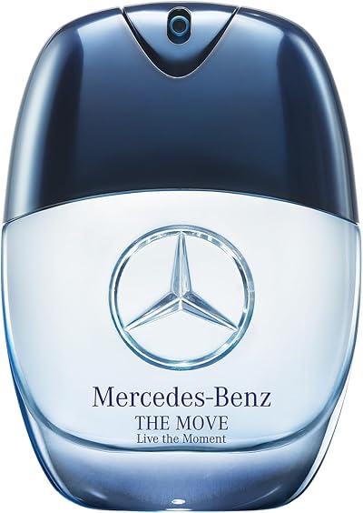 Mercedes-Benz The Move Live The Moment EDP Men's Eau de Parfum 60ml