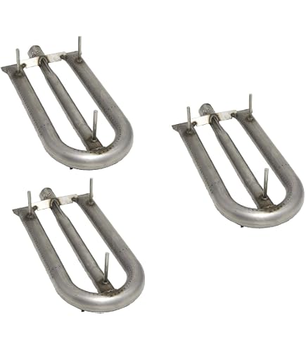 Votenli Edelstahl-Grillrost S9035A – 3er Set, Je 39,4 X 21,6 Cm, Ersatz Für American Outdoor Grill 30 NB & 30 PC