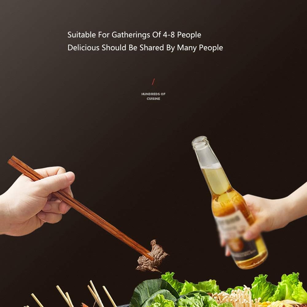 review Nologo DUX-ZW Multi-Function Electric Baking Tray,Anti-scalding Bracket/Plastic Insulation/Flat Bottom,Strong Practicability,Suitable for Home Kitchen and Outdoor Barbecue,Automatic Adjustment