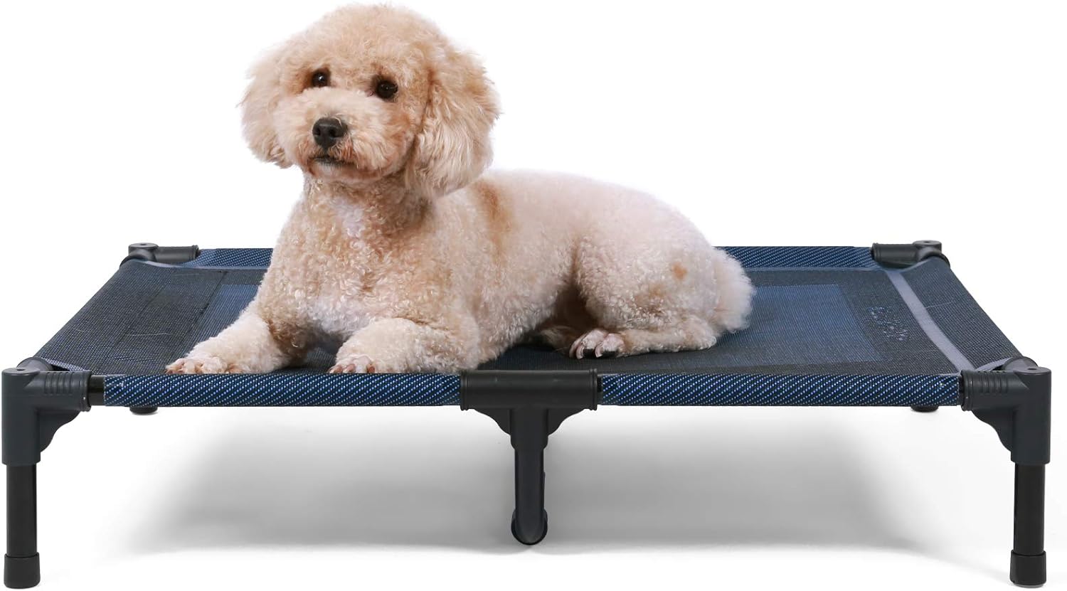 ANWA Elevated Dog Bed Large Size, Raised Dog Bed Outdoor Use, Portable