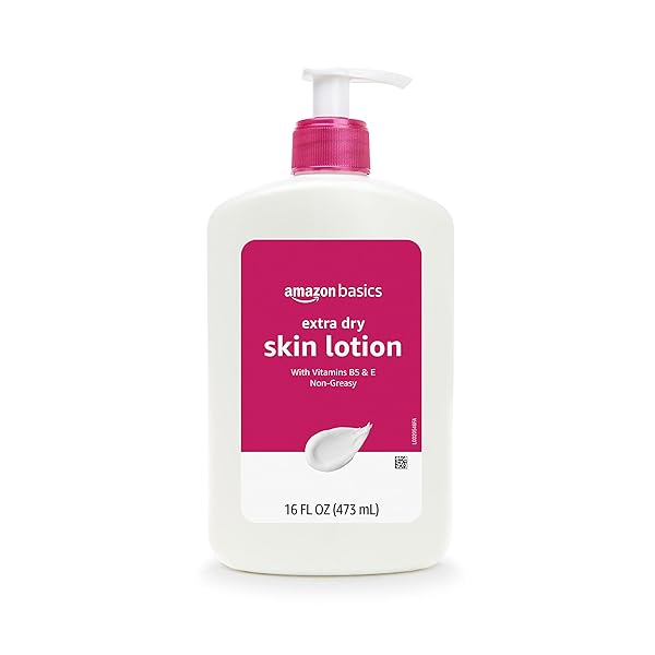 AMAZON BASICS BODY LOTION FOR DRY SKIN WITH...