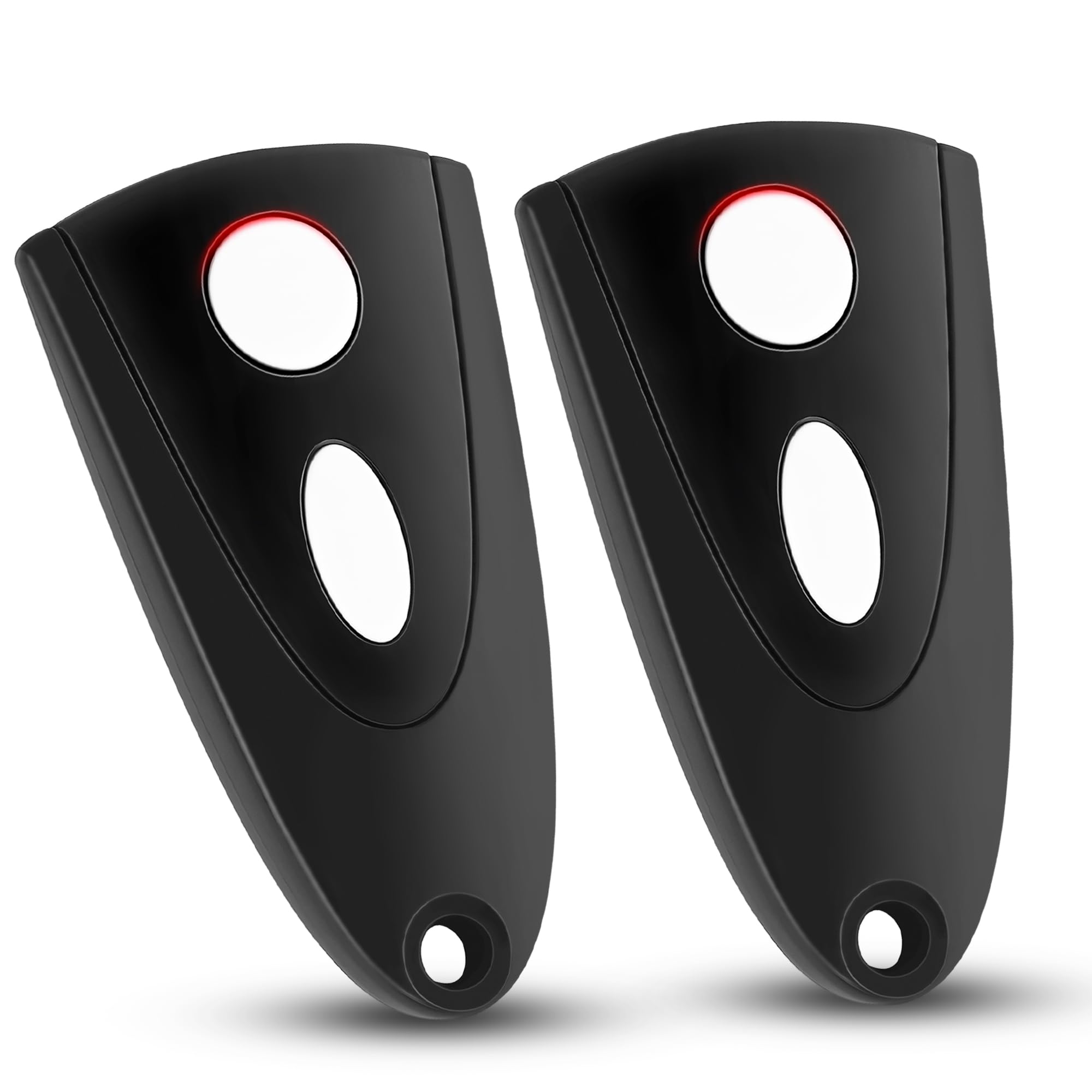 pepape 2 Pack 433.92MHz Garage Opener Remote Control Replacement for Novoferm Novotron 502 MAX43-2 512 MIX43-2 Handheld Transmitter