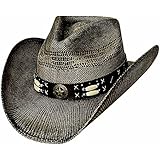 Bullhide Desperado - Straw Cowboy Hat