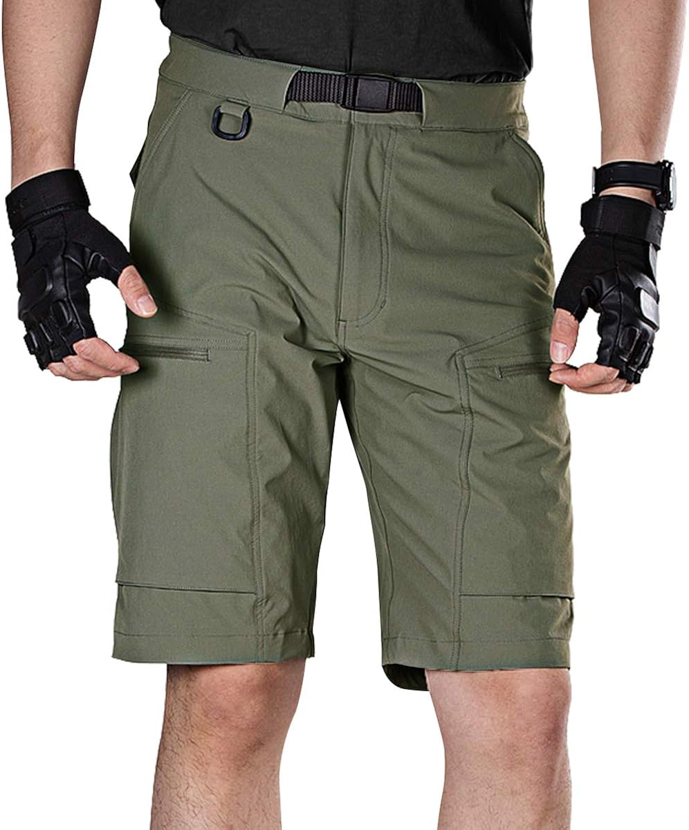 breathable cargo shorts