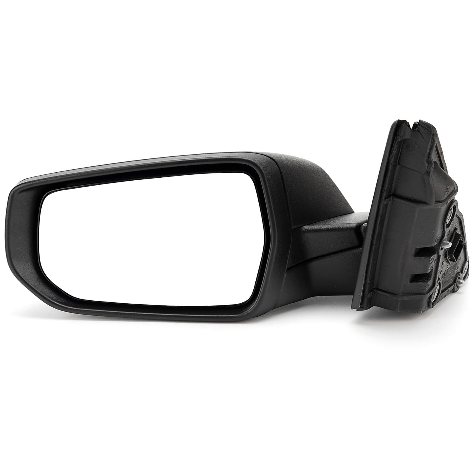Photo 1 of Xiaoyudou 3-Pin Left Driver Side Door Mirror Fit For 2016-2022 Chevy Malibu L & LS Models Without Turn Signal Light, Non-Heated, Replace# GM1320538 84288097