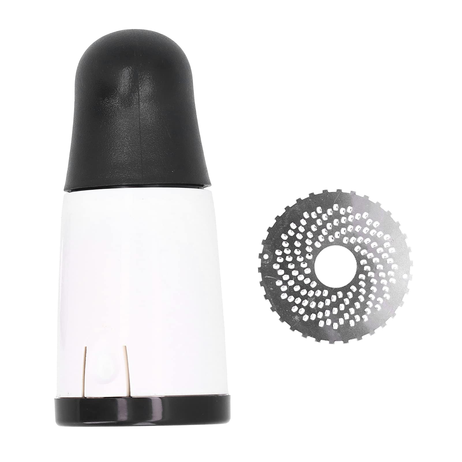 Photo 1 of Yosoo Cheese Grinder, Cheese Cheese Grater Tool with Interchangeable Blades for Kitchen Use